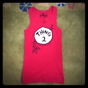 Universal Studios Thing 2 shirt